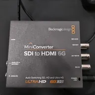 SDI to HDMI 6Gコンバーター